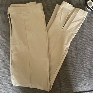 4/$20 Split Hem Ankle Pants